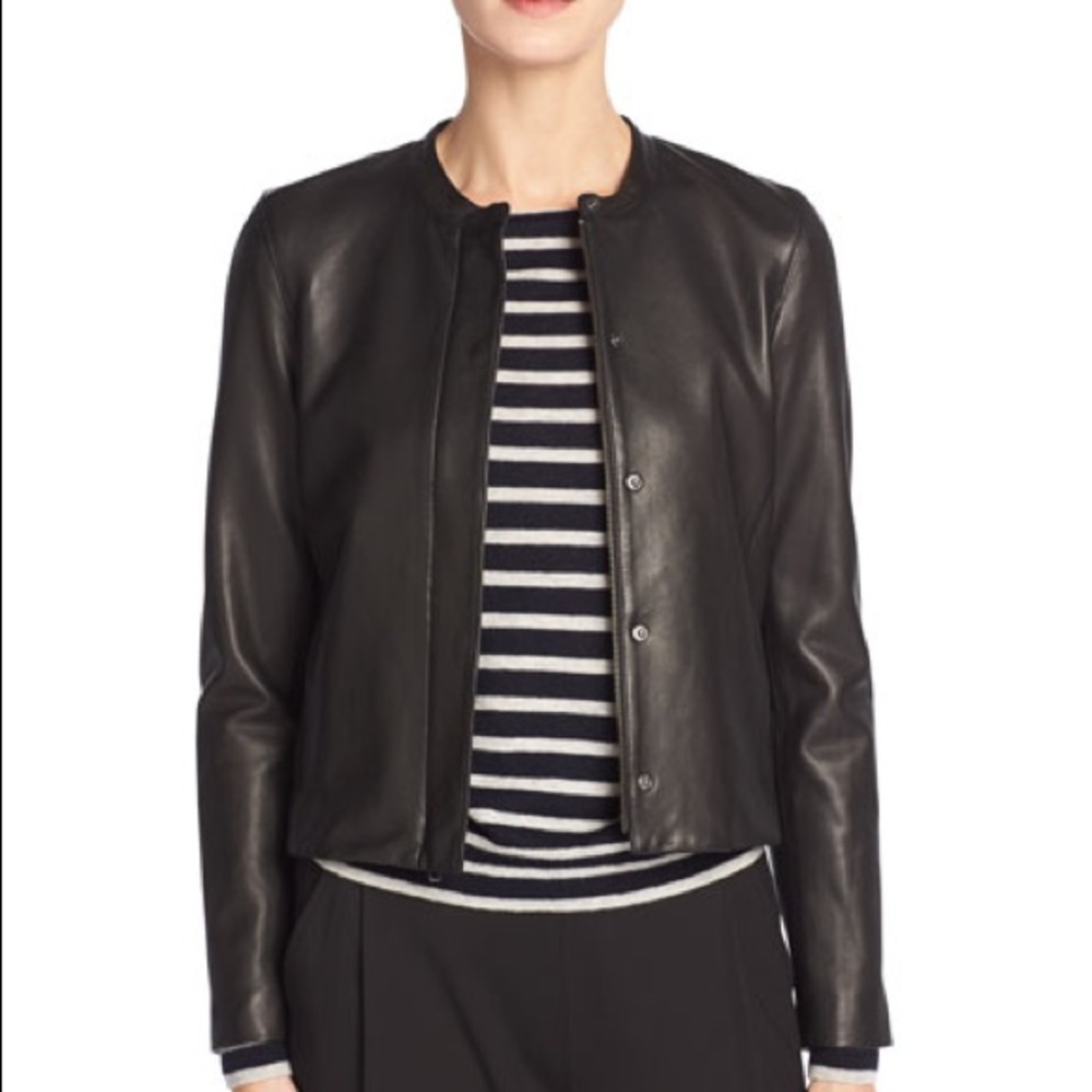 Genuine Leather VINCE Jacket